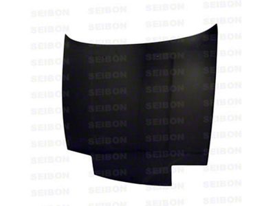 Seibon Carbon 89-94 Nissan 180SX/240SX OEM Carbon Fiber Hood - HD8994NS240-OE