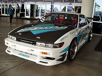 Seibon Carbon 89-94 Nissan S13/Silvia OEM Carbon Fiber Hood - HD8994NSS13-OE