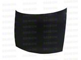Seibon Carbon 90-96 Nissan 300ZX/Fairlady Z Z32 OEM-style Carbon Fiber Hood - HD9096NS300-OE