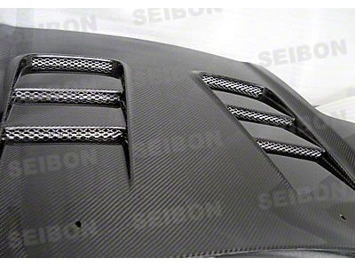 Seibon Carbon 92-01 Acura NSX CW-style Carbon Fiber Hood - HD9201ACNSX-CW