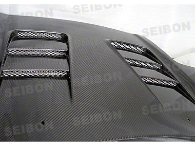 Seibon Carbon 92-01 Acura NSX CW-style Carbon Fiber Hood - HD9201ACNSX-CW