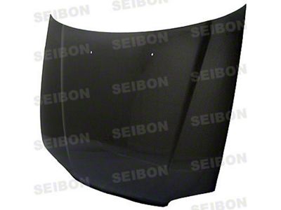 Seibon Carbon 92-95 Honda Civic 2DR/3DR OEM Carbon Fiber Hood - HD9295HDCV2D-OE