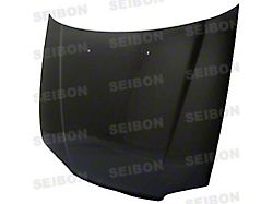 Seibon Carbon 92-95 Honda Civic 2DR/3DR OEM Carbon Fiber Hood - HD9295HDCV2D-OE