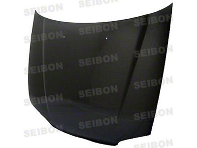 Seibon Carbon 92-95 Honda Civic 2DR/3DR OEM Carbon Fiber Hood - HD9295HDCV2D-OE