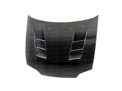 Seibon Carbon 92-95 Honda Civic 2DR/3DR TS-Style Carbon Fiber Hood - HD9295HDCV2D-TS