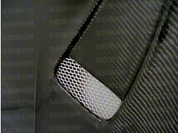 Seibon Carbon 93-02 Mazda RX7 FD3S KS Carbon Fiber Hood - HD9396MZRX7-KS
