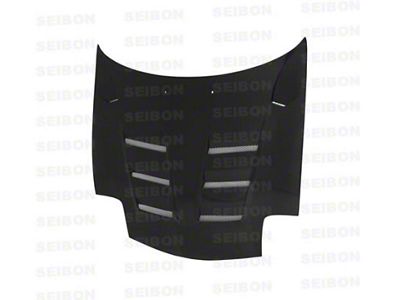 Seibon Carbon 93-96 Mazda RX-7 ST Carbon Fiber Hood - HD9396MZRX7-ST
