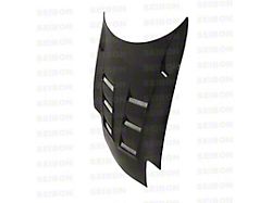 Seibon Carbon 93-02 Mazda RX7 FD3S TS Style Carbon Fiber Hood - HD9396MZRX7-TS