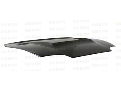 Seibon Carbon 93-98 Toyota Supra JZA80L KB-Style Carbon Fiber Hood - HD9398TYSUP-KB