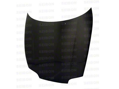 Seibon Carbon 93-98 Toyota Supra JZA80L OEM-Style Carbon Fiber Hood - HD9398TYSUP-OE