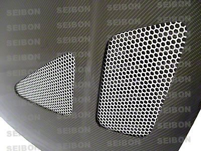 Seibon Carbon 93-98 Toyota Supra JZA80L TR Style Carbon Fiber Hood - HD9398TYSUP-TR