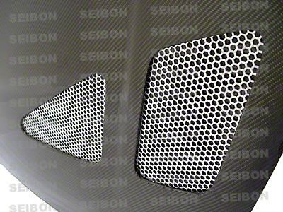 Seibon Carbon 93-98 Toyota Supra JZA80L TR Style Carbon Fiber Hood - HD9398TYSUP-TR