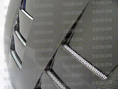 Seibon Carbon 93-98 Toyota Supra JZA80L TS Style Carbon Fiber Hood - HD9398TYSUP-TS