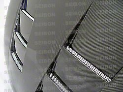 Seibon Carbon 93-98 Toyota Supra JZA80L TS Style Carbon Fiber Hood - HD9398TYSUP-TS