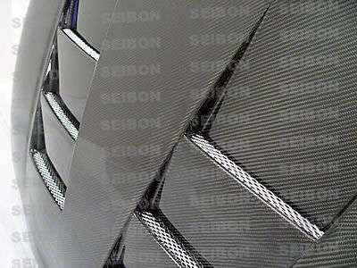 Seibon Carbon 93-98 Toyota Supra JZA80L TS Style Carbon Fiber Hood - HD9398TYSUP-TS