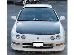 Seibon Carbon 94-01 Acura Integra OEM Carbon Fiber Hood - HD9401ACIN-OE