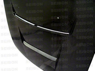 Seibon Carbon 95-96 Nissan 240sx DV Carbon Fiber Hood - HD9596NS240-DV