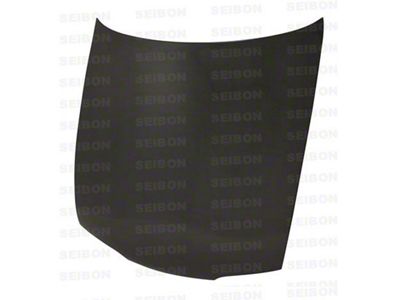 Seibon Carbon 95-96 Nissan 240SX/Silvia OEM Carbon Fiber Hood - HD9596NS240-OE