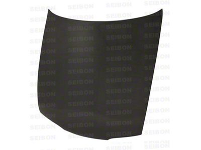 Seibon Carbon 95-96 Nissan 240SX/Silvia OEM Carbon Fiber Hood - HD9596NS240-OE