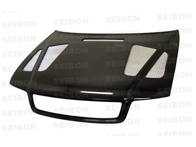 Seibon Carbon 96-01 Audi A4 ER Carbon Fiber Hood - HD9601AUA4-ER