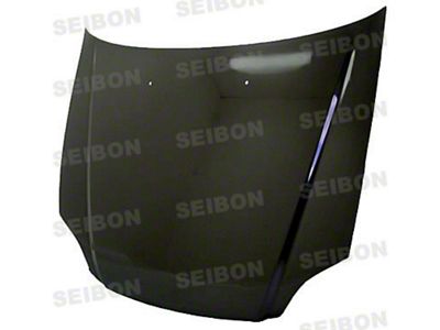 Seibon Carbon 96-98 Honda Civic OEM Carbon Fiber Hood - HD9698HDCV-OE