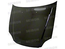 Seibon Carbon 96-98 Honda Civic OEM Carbon Fiber Hood - HD9698HDCV-OE