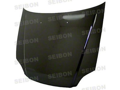 Seibon Carbon 96-98 Honda Civic OEM Carbon Fiber Hood - HD9698HDCV-OE