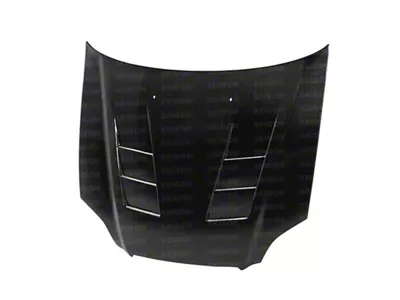Seibon Carbon 96-98 Honda Civic EM1/EJ6/EJ7/EJ8/EK9 TS Style Carbon Fiber Hood - HD9698HDCV-TS