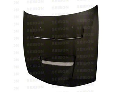Seibon Carbon 97-98 Nissan 240SX/Silvia DV-Style Carbon Fiber Hood - HD9798NS240-DV