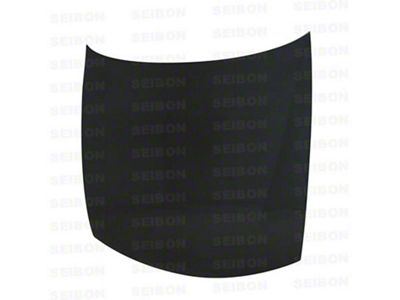 Seibon Carbon 97-98 Nissan 240SX/Silvia OEM Carbon Fiber Hood - HD9798NS240-OE