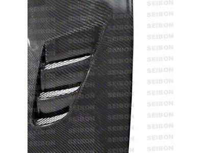 Seibon Carbon 97-98 Nissan 240SX/Silvia TA-Style Carbon Fiber Hood - HD9798NS240-TA