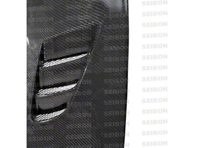 Seibon Carbon 97-98 Nissan 240SX/Silvia TA-Style Carbon Fiber Hood - HD9798NS240-TA