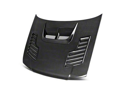 Seibon Carbon 98-01 Subaru Impreza/WRX/STI GC6/8 CW-Style Carbon Fiber Hood - HD9801SBIMP-CW