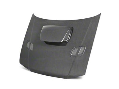 Seibon Carbon 98-01 Subaru Impreza OEM Carbon Fiber Hood - HD9801SBIMP-OE