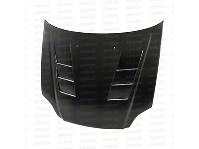 Seibon Carbon 99-00 Honda Civic EM1/EJ6/7/8/EK9 TS-Style Carbon Fiber Hood - HD9900HDCV-TS