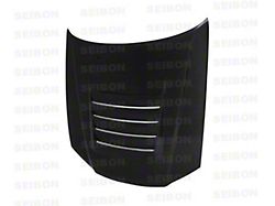 Seibon Carbon 99-01 Nissan Skyline R34 GT-R BNR34 DS Carbon Fiber - HD9901NSR34-DS