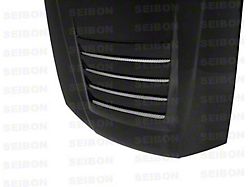 Seibon Carbon 99-01 Nissan Skyline R34 GT-S BNR34 DS Carbon Fiber - HD9901NSR34S-DS