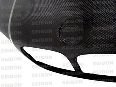 Seibon Carbon 7/99-5/02 BMW 3 Series 2dr E46 OEM-Style Carbon Fiber - HD9902BMWE462D-OE