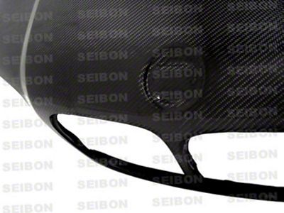 Seibon Carbon 7/99-5/02 BMW 3 Series 2dr E46 OEM-Style Carbon Fiber - HD9902BMWE462D-OE
