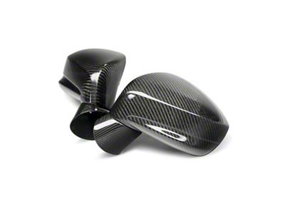 Seibon Carbon 09-10 Nissan GTR R35 OEM Carbon Fiber Mirror Covers