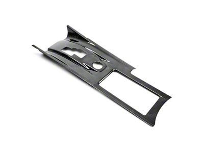 Seibon Carbon 09-14 Nissan GTR Carbon Fiber Center Shifter Bezel - CFI0910NSGTR-F