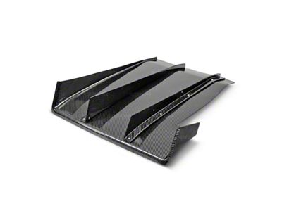 Seibon Carbon 06-07 WRX Carbon Fiber Rear Diffuser - RD0607SBIMP