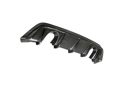 Seibon Carbon 15-16 Ford Focus OE-Style Carbon Fiber Rear Bumper Lip - RD16FDFO-OE
