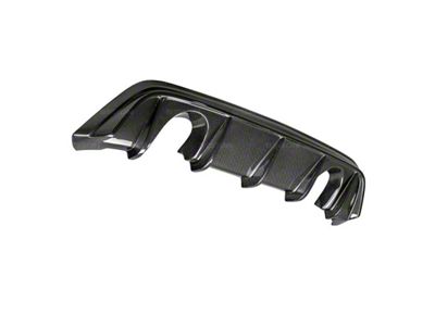 Seibon Carbon 15-16 Ford Focus OE-Style Carbon Fiber Rear Bumper Lip - RD16FDFO-OE