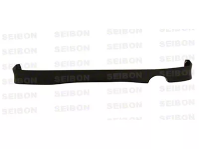 Seibon Carbon 02-04 Acura RSX TR Carbon Fiber Rear Lip - RL0204ACRSX-TR