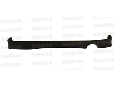 Seibon Carbon 02-04 Acura RSX TR Carbon Fiber Rear Lip - RL0204ACRSX-TR