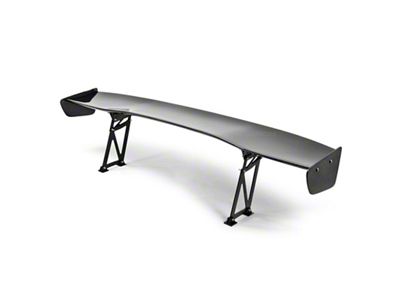 Seibon Carbon Universal 70.5in Wide GT Carbon Fiber Rear Spoiler - GTWING-180