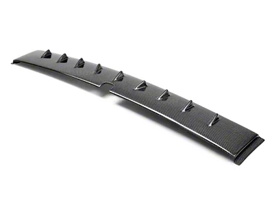 Seibon Carbon 08-10 Mitsubishi Evo 10 SA-Style Carbon Fiber Roof Fin - RFS0809MITEVOX-SA