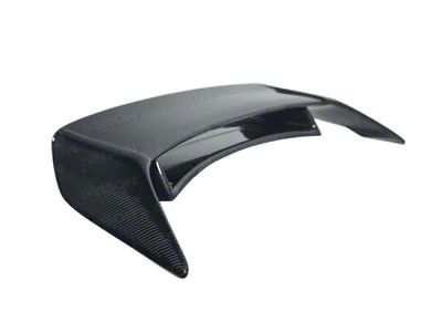 Seibon Carbon 02-08 Nissan 350Z NS-Style Carbon Fiber Rear Spoiler - RS0205NS350-NS