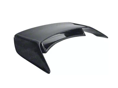 Seibon Carbon 02-08 Nissan 350Z NS-Style Carbon Fiber Rear Spoiler - RS0205NS350-NS